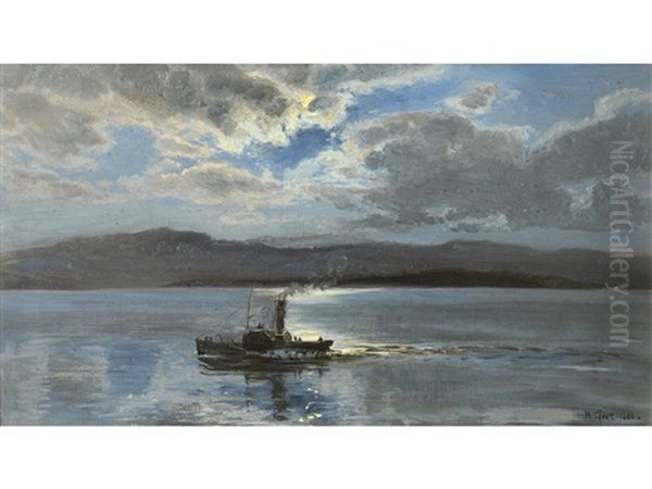 A Clyde Puffer Off The West Coast - view 1