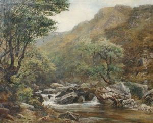 Welsh Scenery by Henry Moore