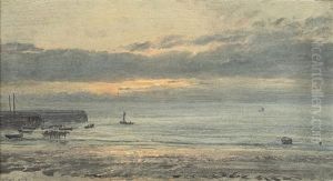 Before Sunrise, Scarborough, Low Water Before Sunrise, Scarborough, Low Water