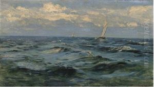 Nightfall - A Freshening Breeze by Henry Moore