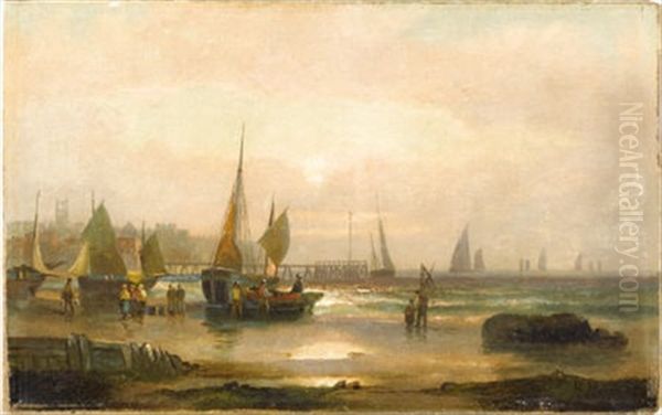 Marine Scene - view 1