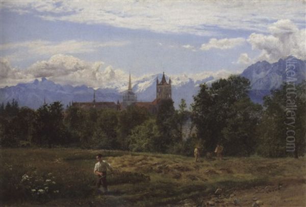 Lausanne - view 1