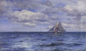 The Lonely Sea And The Sky by Henry Moore