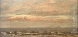Shoreline At Sunset