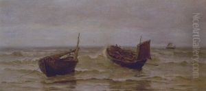 Fishermen Heading Out To Sea Fishermen Heading Out To Sea
