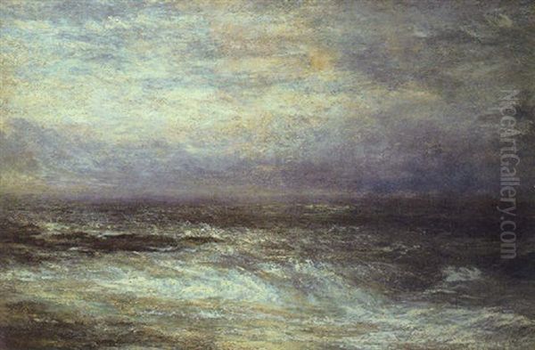 Stormy Sea - view 1