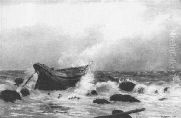 Coastal Shipwreck - view 1