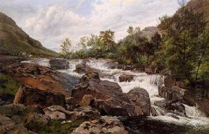 A Mountain Torrent