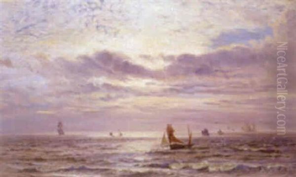 Early Morning, Boats Coming Home - view 1