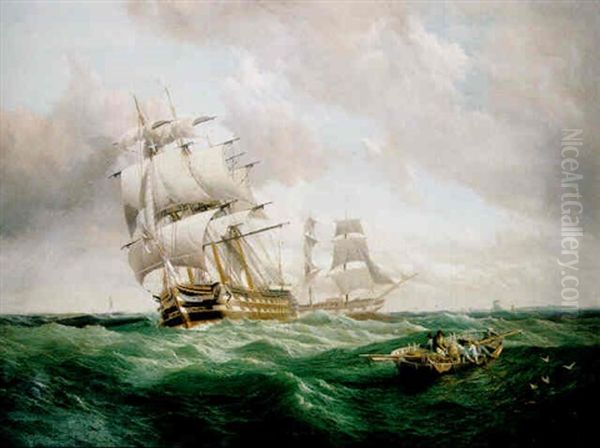 Fishermen And British Shipping - view 1