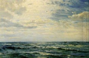 Off The Coast Of Cornwall