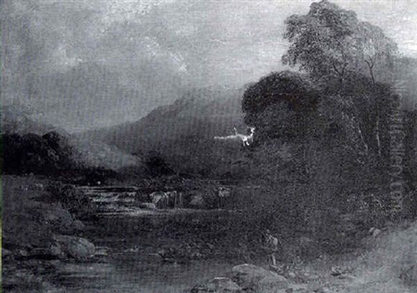 Monsaldale On The Wye, Derbyshire - view 1