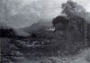 Monsaldale On The Wye, Derbyshire