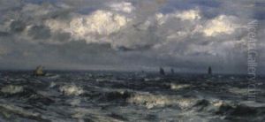 Squally Weather Off The South Coast