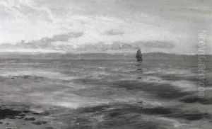 Becalmed Near Arran Becalmed Near Arran