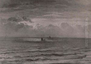 The Open Sea by Henry Moore