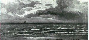 A Breezy Day On The Cumberland Coast