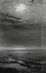 'summer Moonlight' by Henry Moore