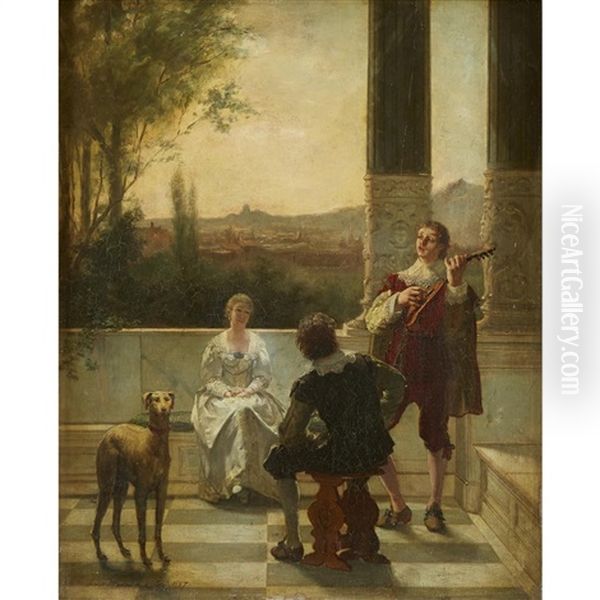 Playing A Melody - view 1