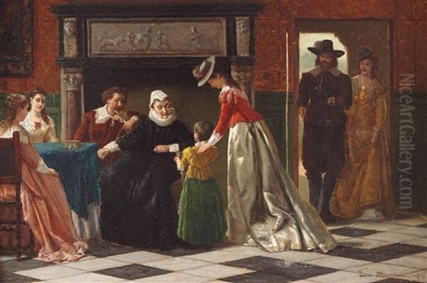 With The Old Woman - view 1