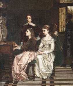Playing Spinet