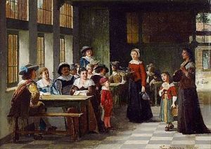 Scene De Taverne