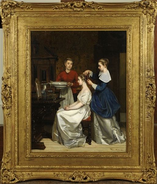 La Toilette - view 1