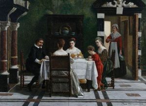Sitting Down For Supper