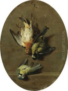 A Trompe L'oeil Of Dead Songbirds