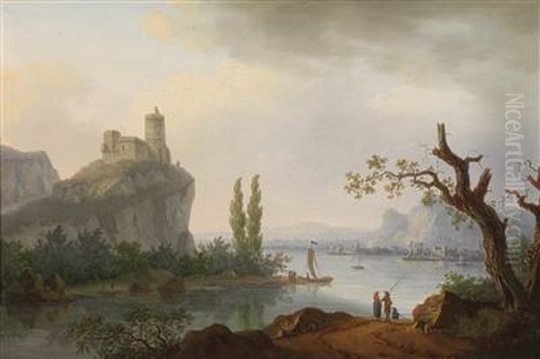 A Coastal Landscape - view 1