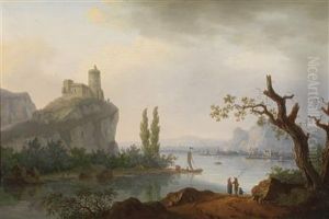 A Coastal Landscape A Coastal Landscape