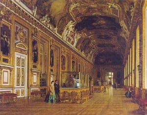 Dutch Gallery At The Louvre, Paris