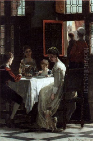 Le Dejeuner - view 1