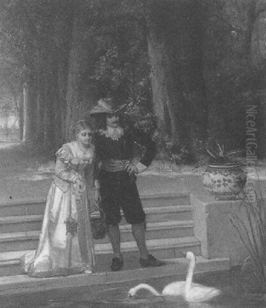 Scene Dans Un Parc - view 1
