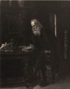 The Philosopher by Frans Moormans