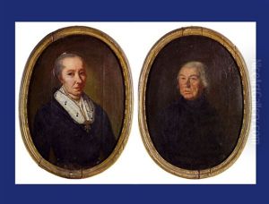 Portrait Des Landvogts Niklaus Anton Maria Imfeld (+ Portrait Of Gattin Maria Josepha Imfeld-imfeld; Pair) Portrait Des Landvogts Niklaus Anton Maria Imfeld (+ Portrait Of Gattin Maria Josepha Imfeld-imfeld; Pair)