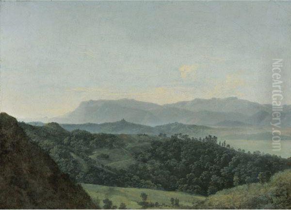 Extensive Mountainous Landscape - view 1