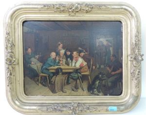 Trinkende Gesellschaft