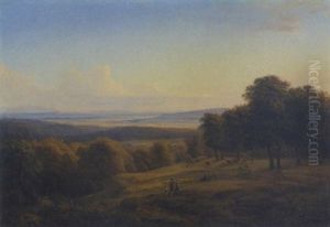 Linzgau-landschaft by Josef Moosbrugger