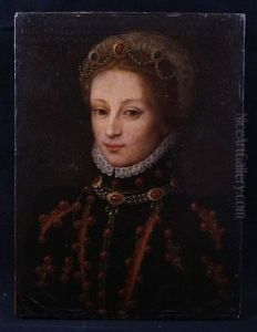 La Princesse D'orange by Antonis Mor Van Dashorst