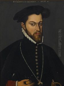 A Portrait Of Phillip Ii