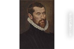Herrenportrat by Antonis Mor Van Dashorst