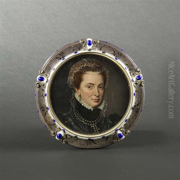 Portrait De Marguerite De Parme (1522-1586) - view 1