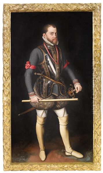 Portrat Philipps Ii. Von Spanien - view 1