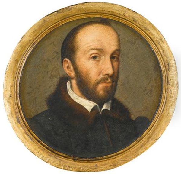 Portrait Of Antoine Perrenot De Granvelle, Head And Shoulders - view 1