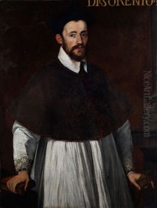 Portraitbildnis Des Geistlichen/kardinals Di Sorento