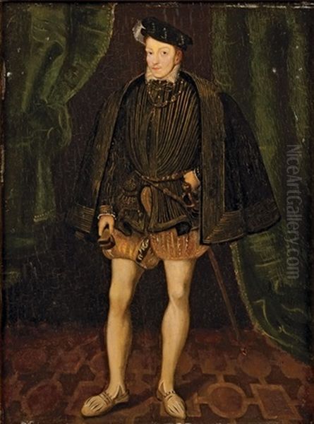 Portrait De Don Carlo, Fils De Philippe Ii D'espagne - view 1