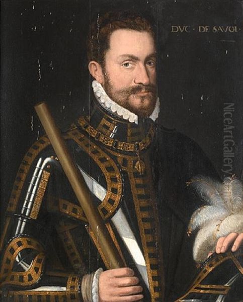 Portrait Of Emanuel Philibert, Duke Of Savoy - view 1