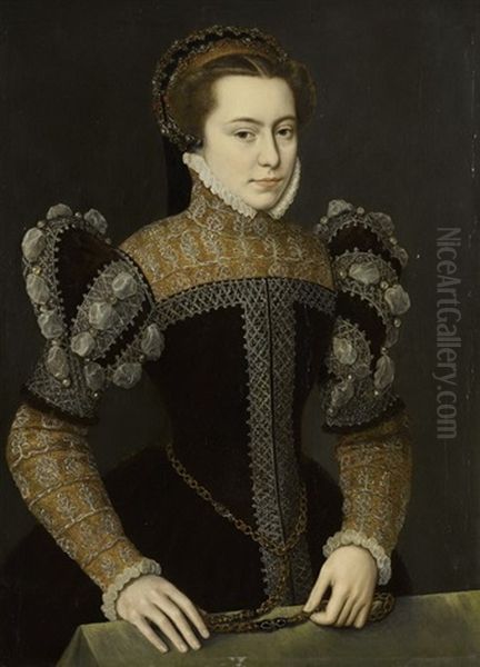 Bildnis Der Margarethe Von Parma - view 1