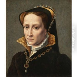 Portrait Of Mary Tudor (1516-1558)